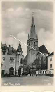 Bild einer Postkarte aus Stadt Haag